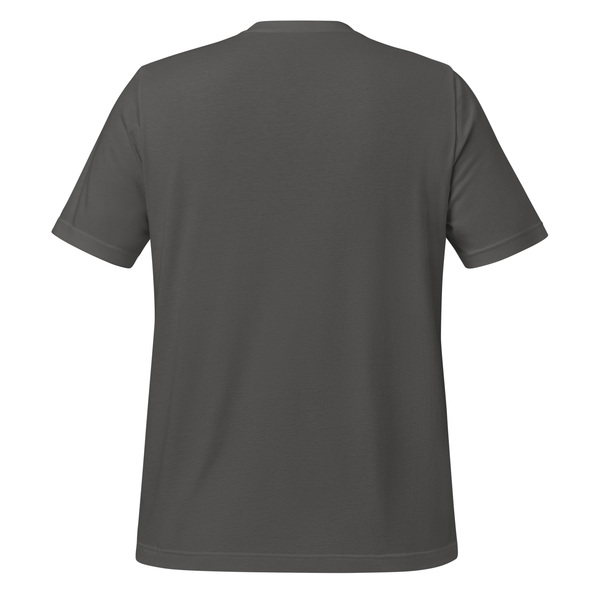 Asphalt t-shirt with graphic of bull skull, aztec pattern, and words howdy across the top #asphalt