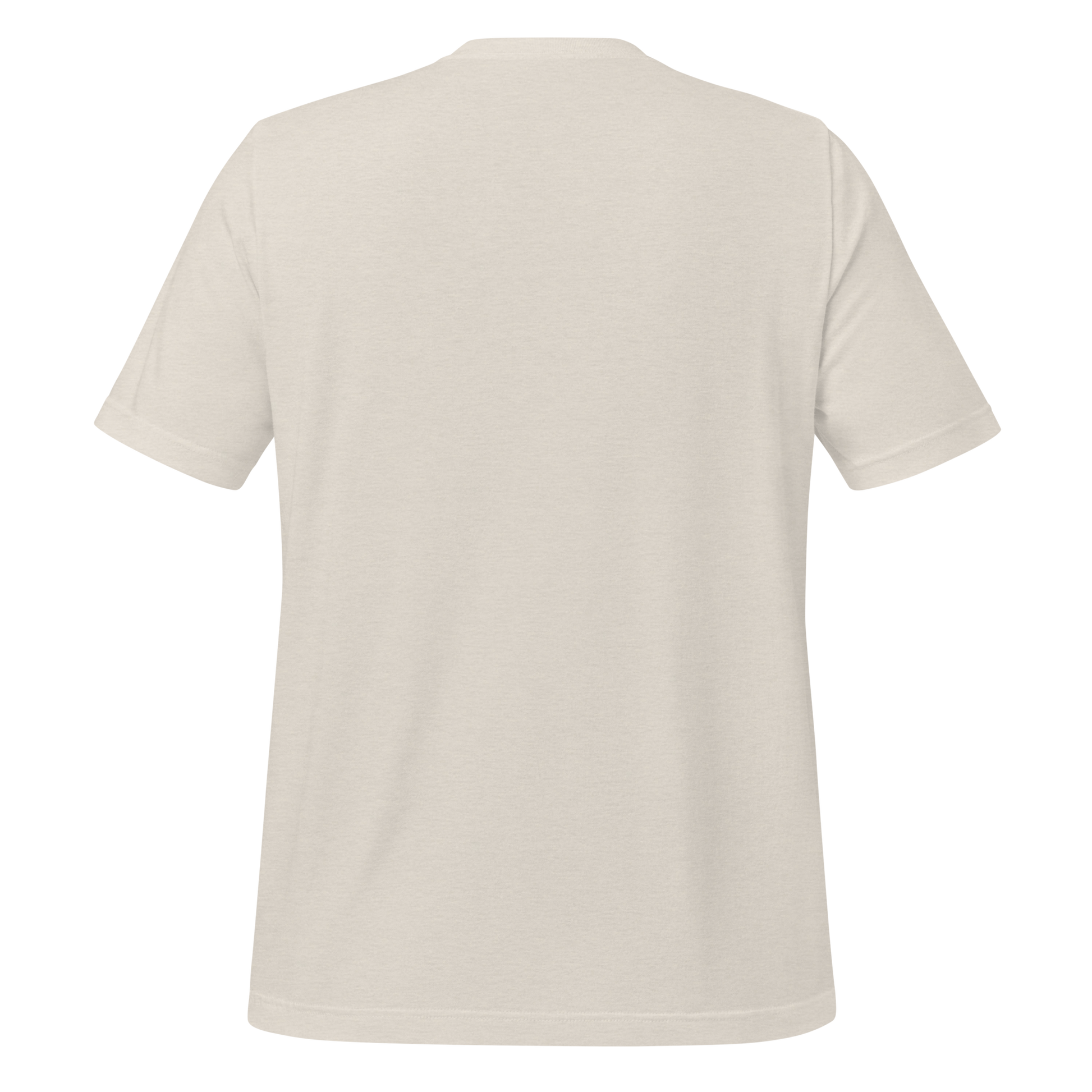 Heather Dust t-shirt with graphic of bull skull, aztec pattern, and words howdy across the top #heatherdust