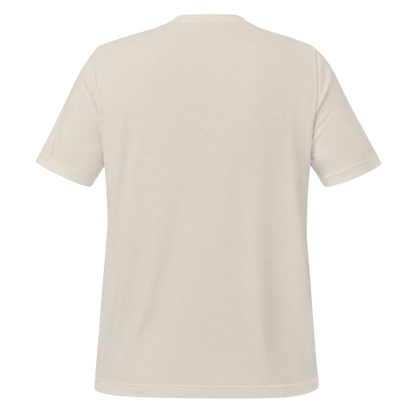 Heather Dust t-shirt with graphic of bull skull, aztec pattern, and words howdy across the top #heatherdust