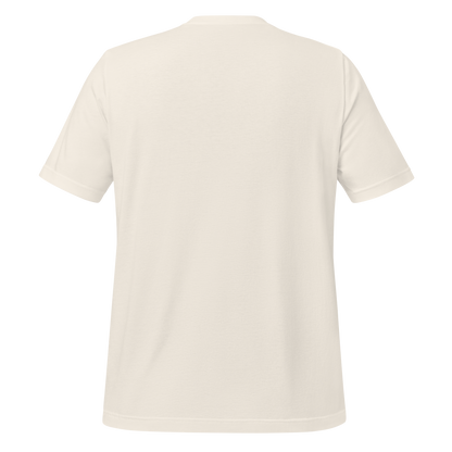 Vintage White t-shirt with graphic of bull skull, aztec pattern, and words howdy across the top #vintagewhite