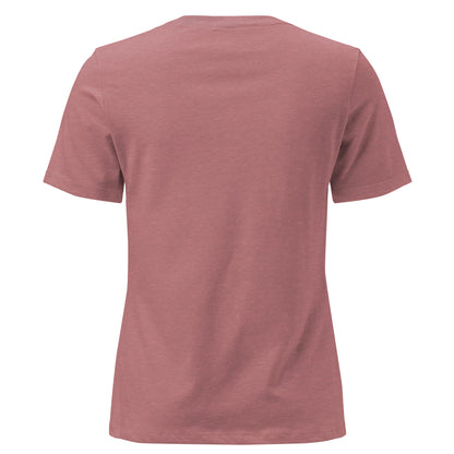 Heather Mauve t-shirt with graphic of skeletons watch a country enough musical festival of a skeleton band with words red dirt country #heathermauve