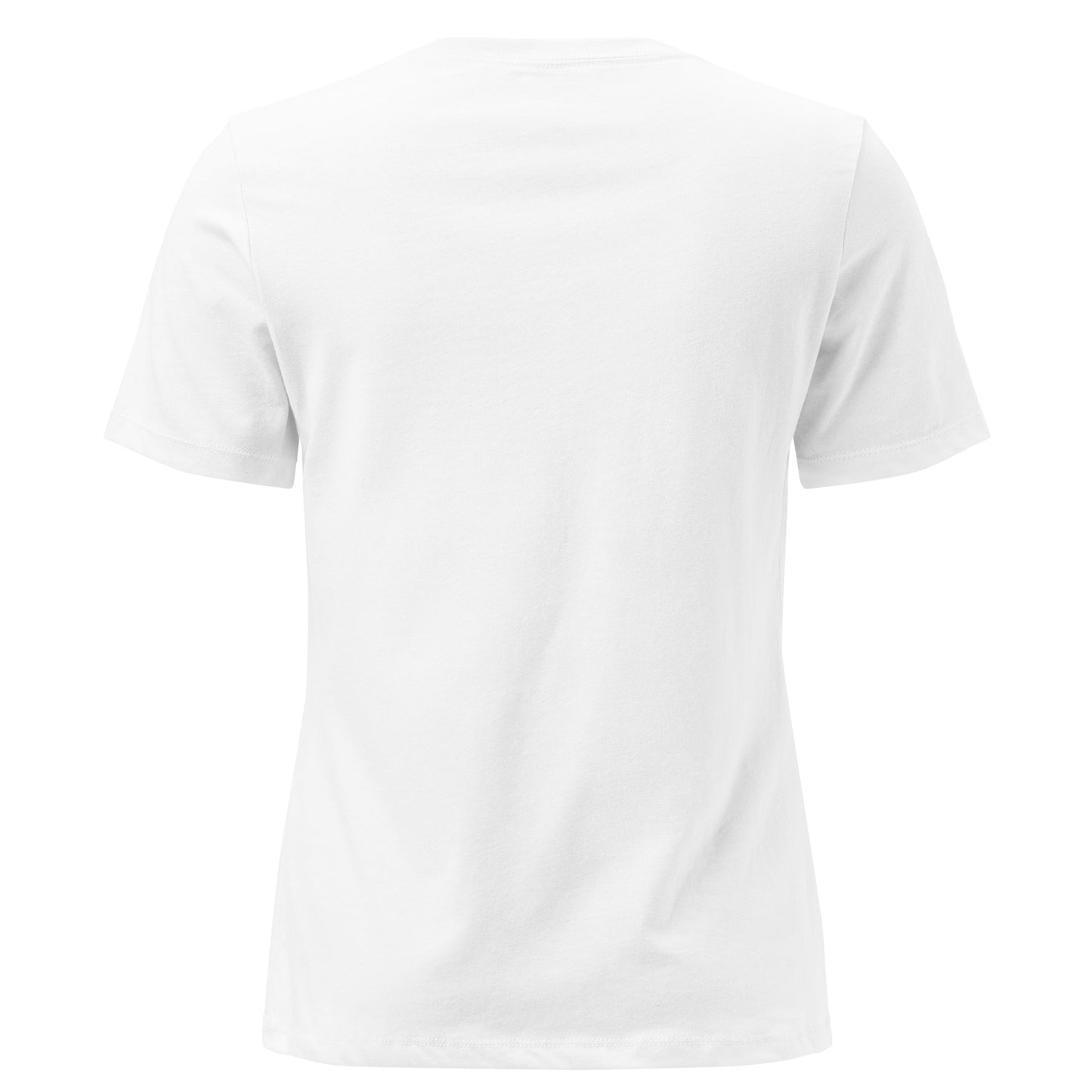White t-shirt with graphic of skeletons watch a country enough musical festival of a skeleton band with words red dirt country #white
