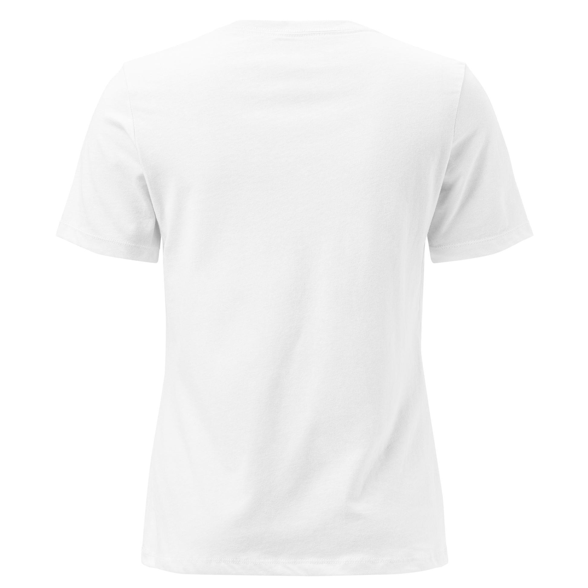 White t-shirt with graphic of skeletons watch a country enough musical festival of a skeleton band with words red dirt country #white