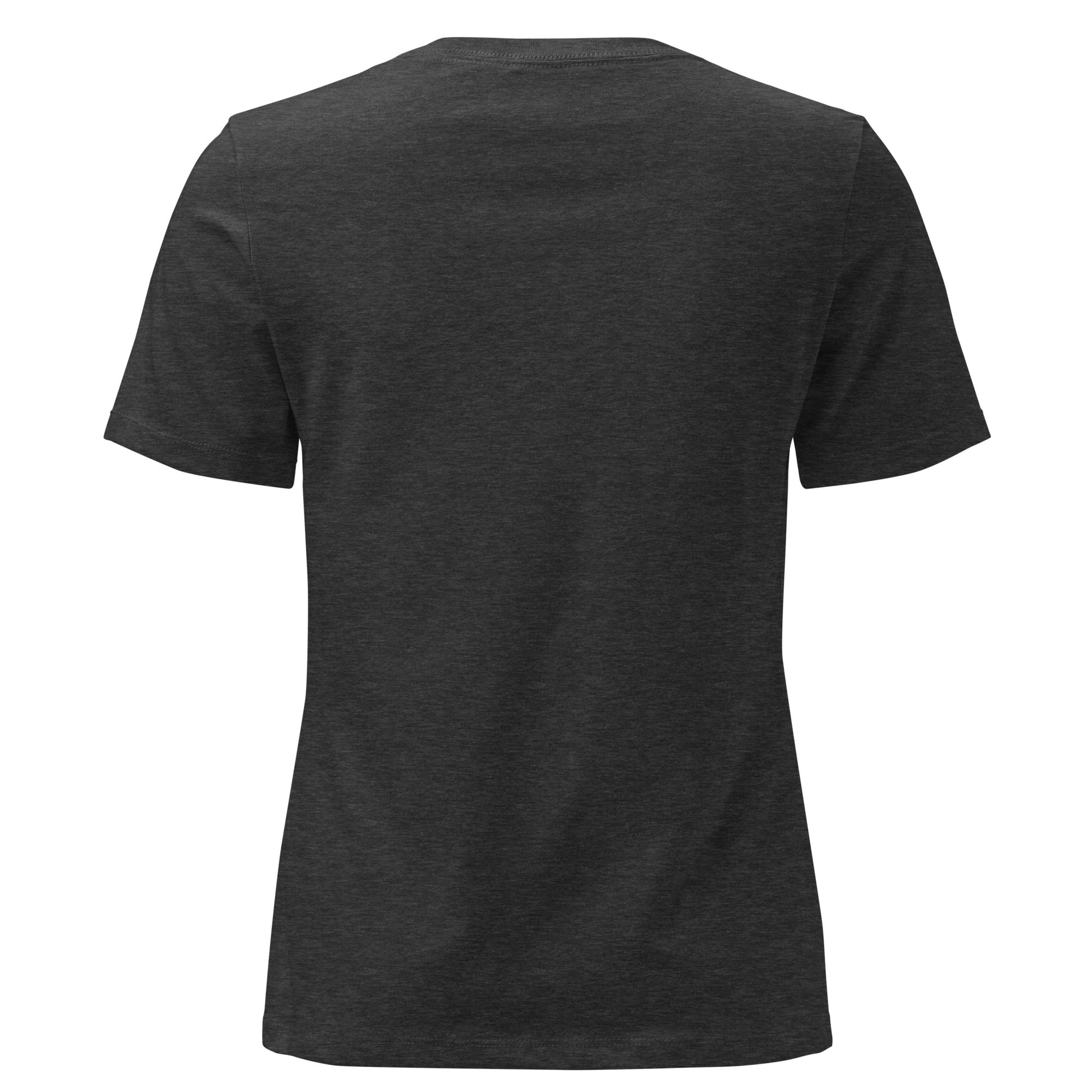 Dark Grey Heather t-shirt with graphic of skeletons watch a country enough musical festival of a skeleton band with words red dirt country #darkgreyheather