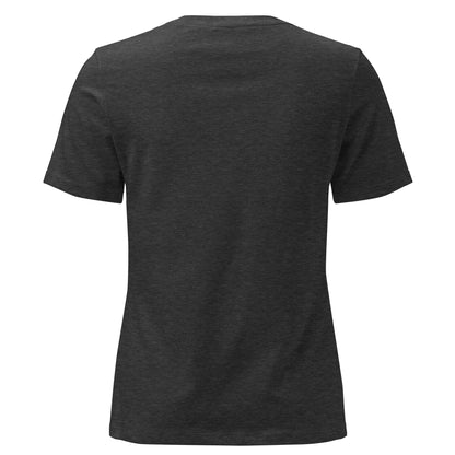 Dark Grey Heather t-shirt with graphic of skeletons watch a country enough musical festival of a skeleton band with words red dirt country #darkgreyheather