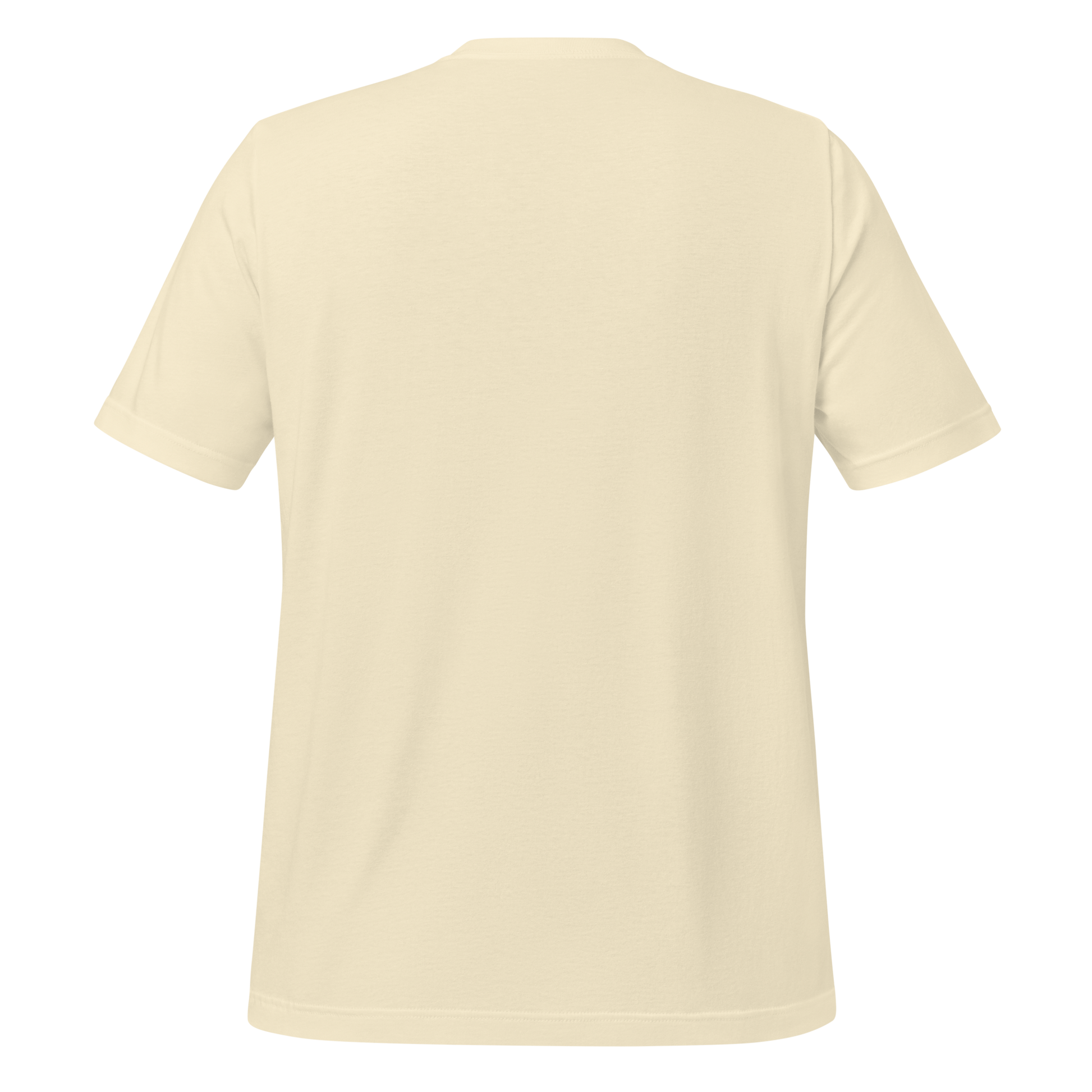 Natural t-shirt with graphic of cowgirl, calf, cactus, cowboy boot, and words see you at the rodeo #natural