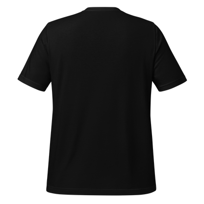 Black t-shirt with graphic of cowgirl, calf, cactus, cowboy boot, and words see you at the rodeo #black