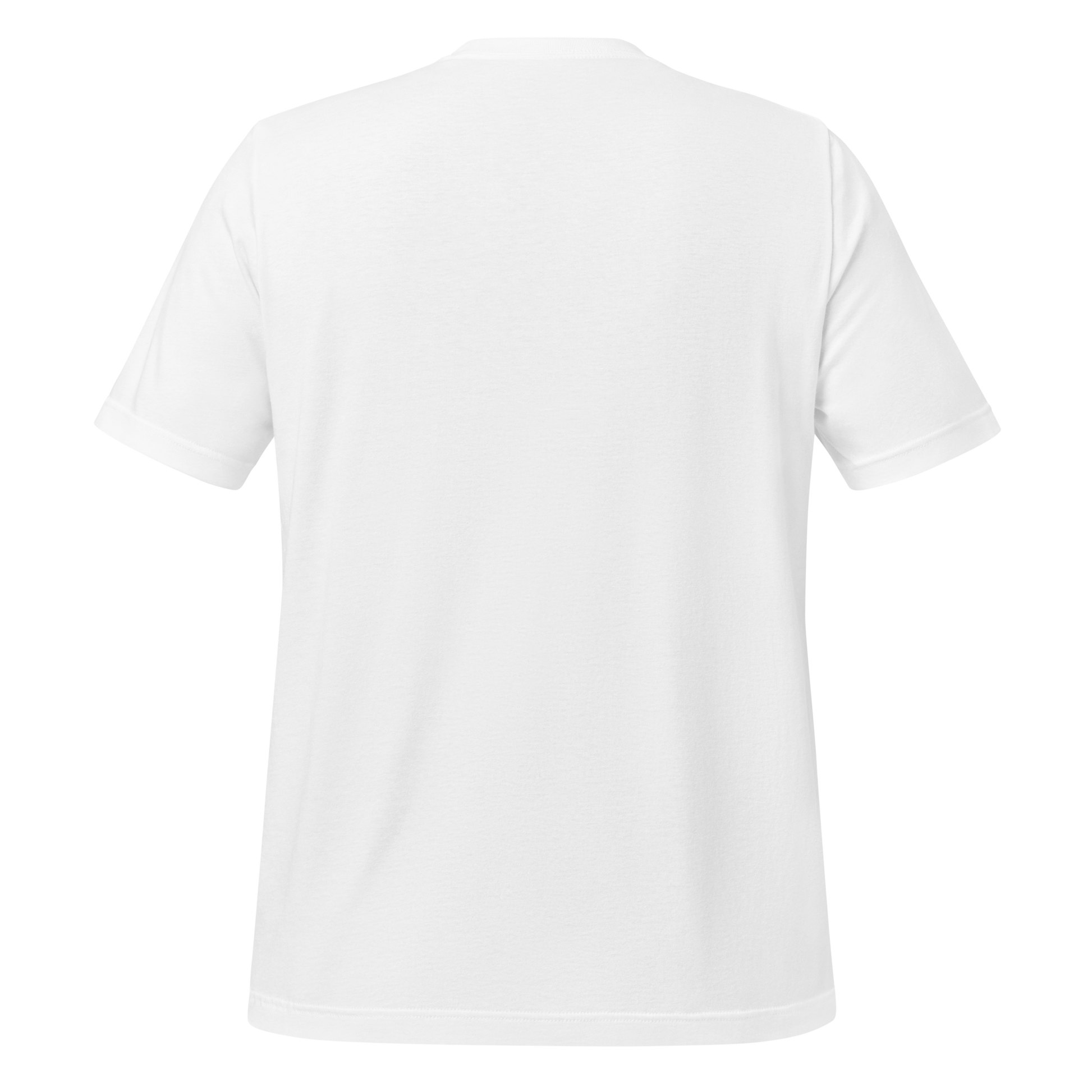 White t-shirt with graphic of cowgirl, calf, cactus, cowboy boot, and words see you at the rodeo #white