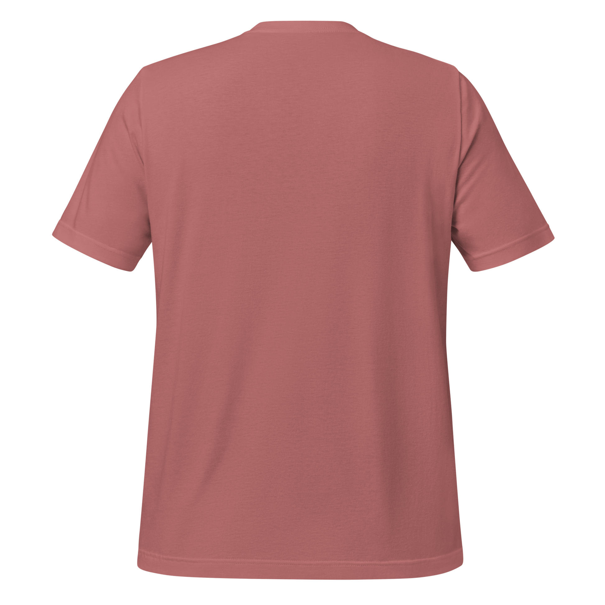 Mauve t-shirt with graphic of cowgirl, calf, cactus, cowboy boot, and words see you at the rodeo #mauve