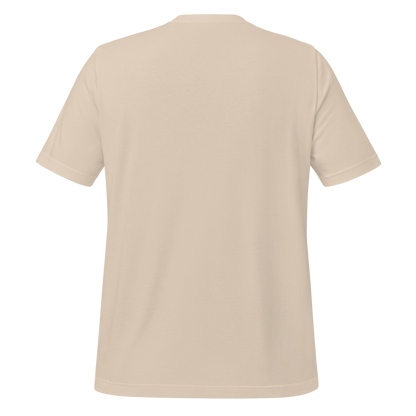 Cream t-shirt with a stand alone aztec pattern and the pattern used as the color for the words country enough #cream