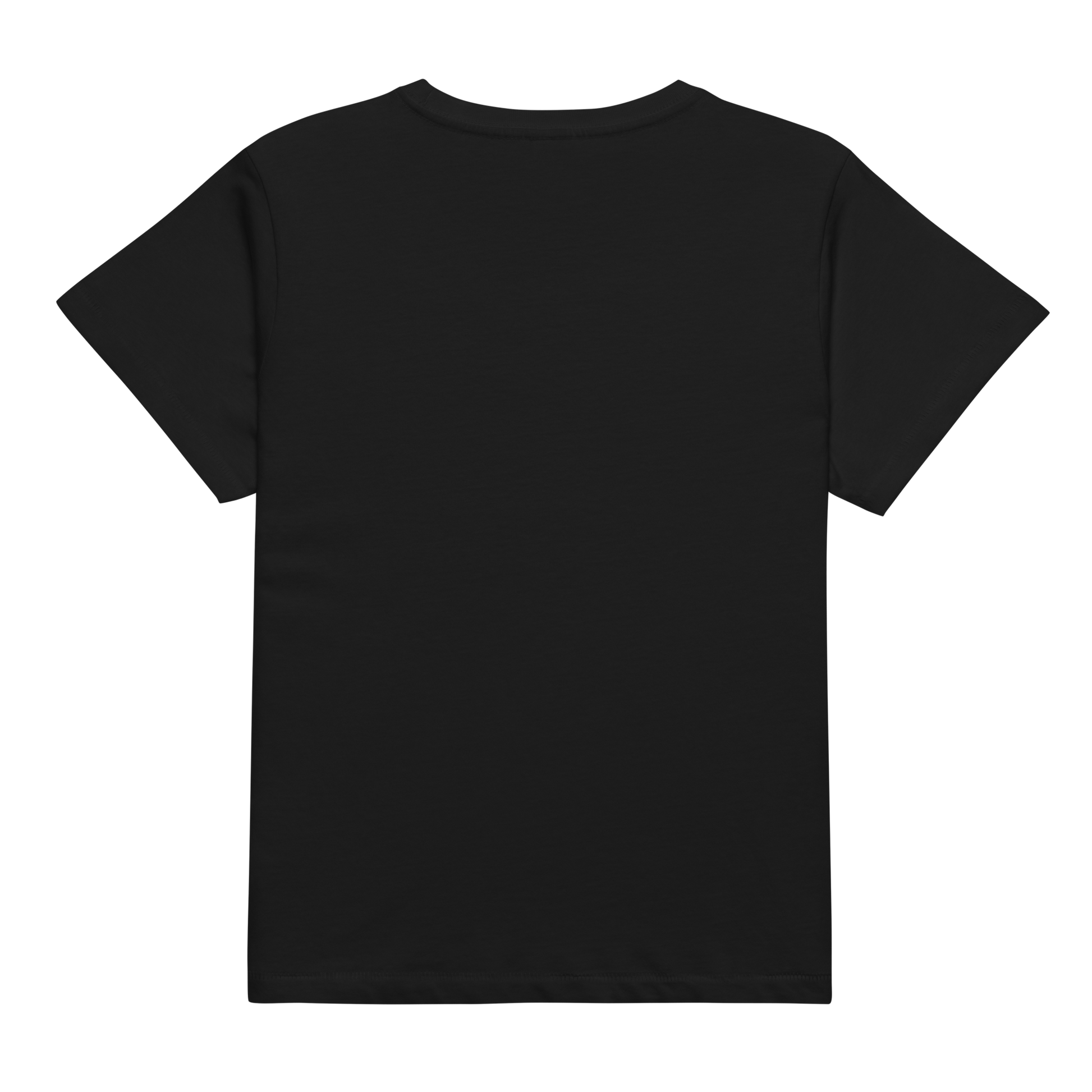 Black t-shirt with graphic of horses, cacti, desert landscape, and sunshine with words country enough #black