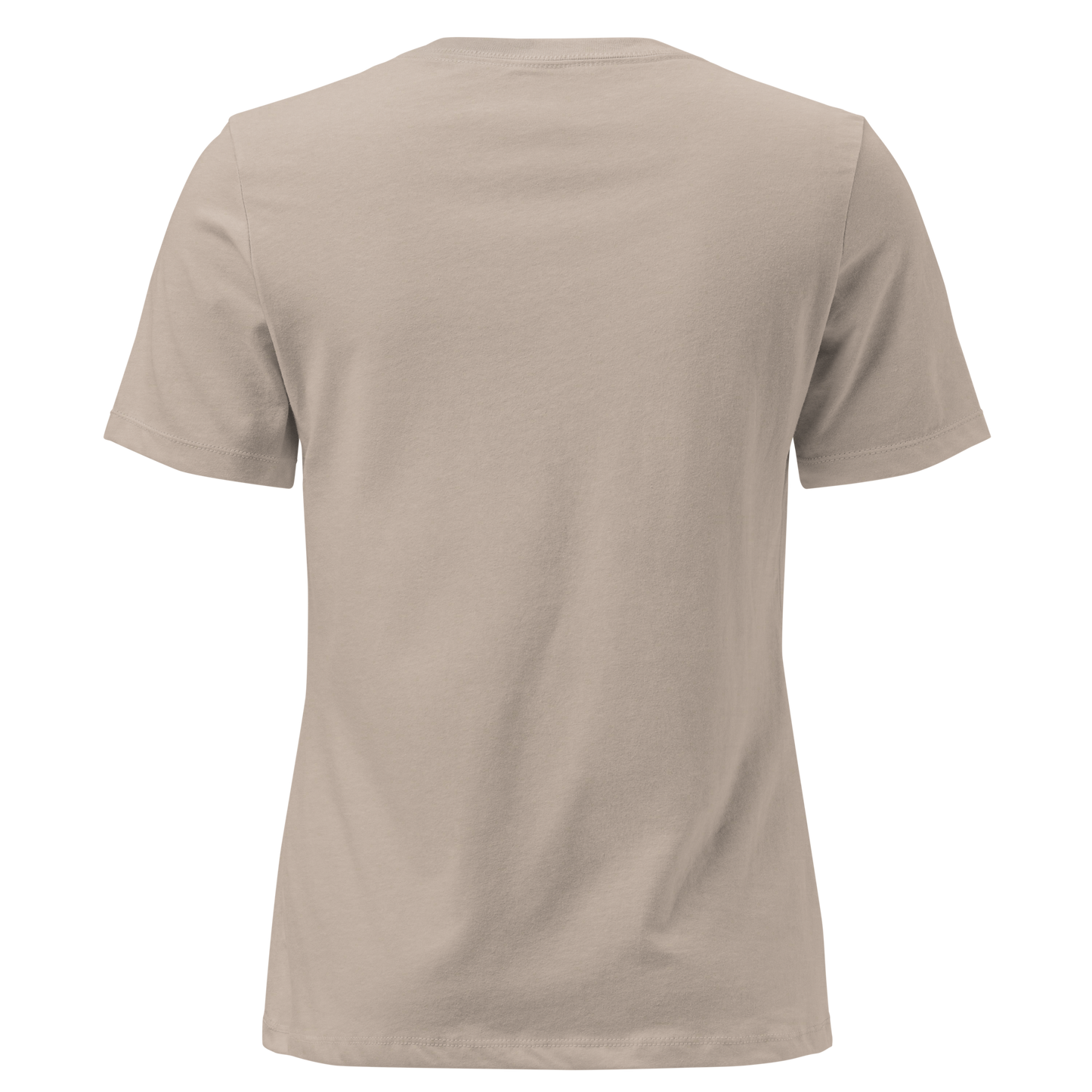 Heather Stone t-shirt with graphic of a bucking horse with rider on top, desert landscape, stars and constellations, and the words the west never ends #heatherstone