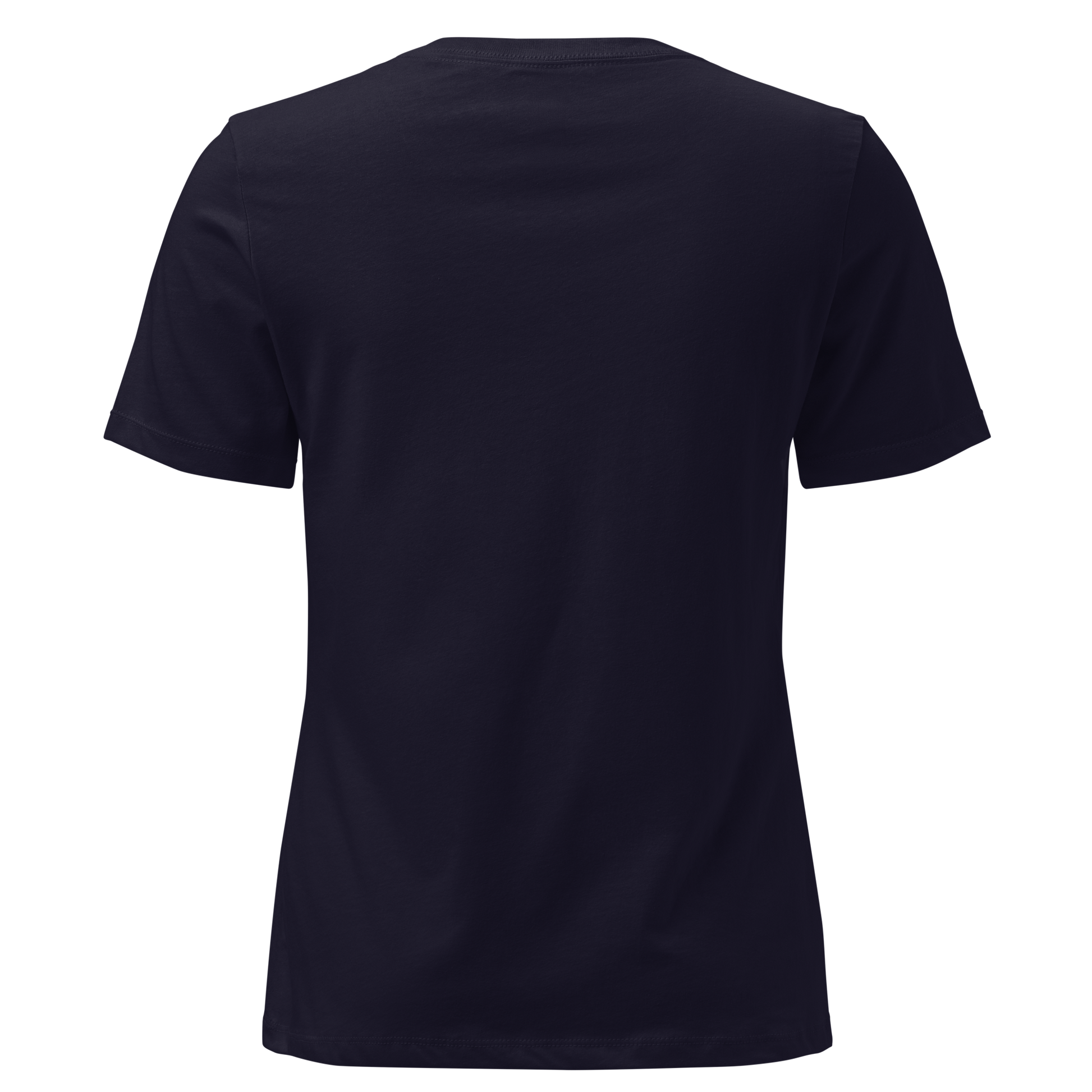 Navy t-shirt with arrows and rose graphic #navy